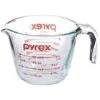 Pyrex - Original Measuring Jug 250ml -Kitchen Supplies 962101 Large
